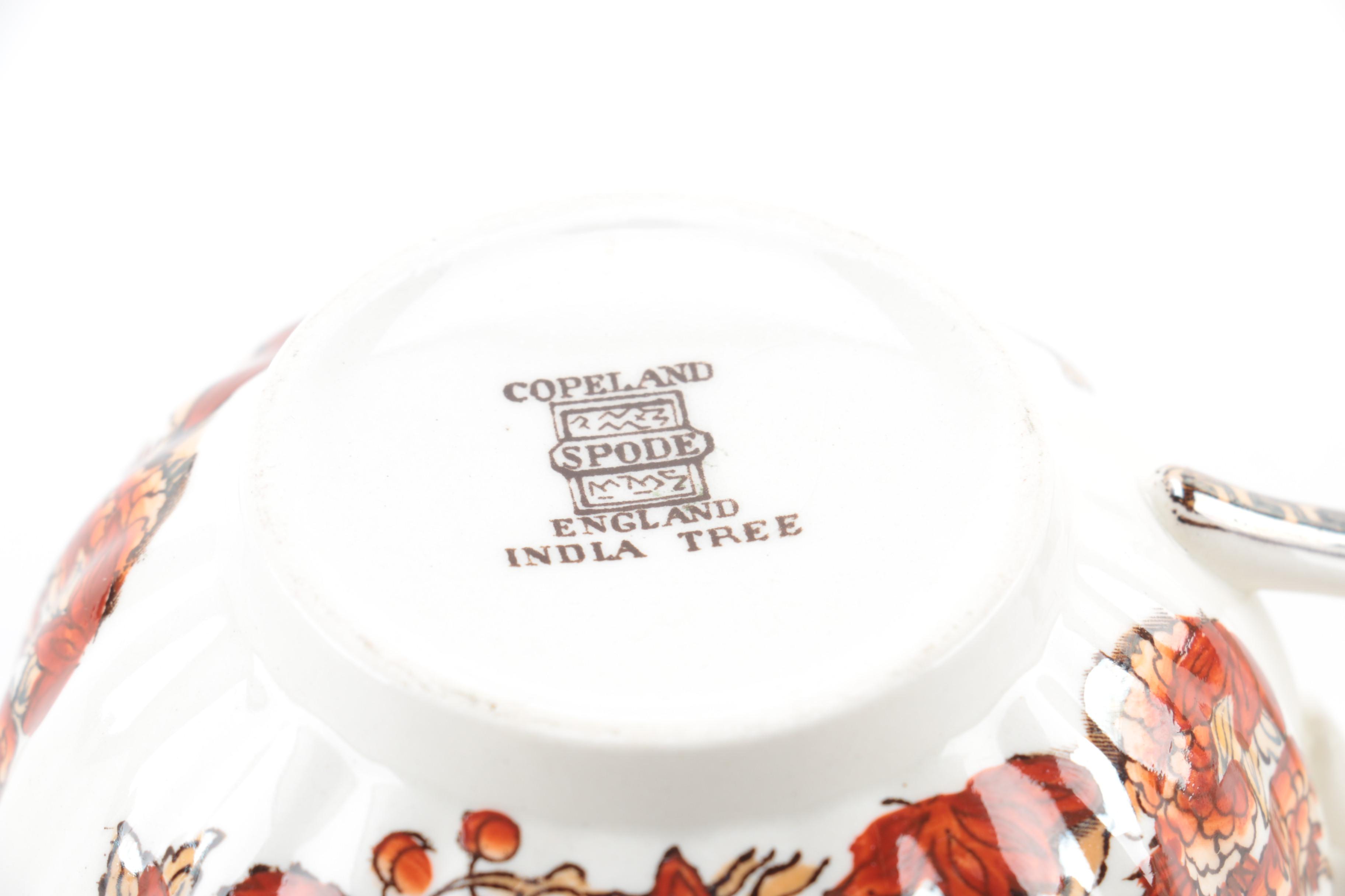 Copeland Spode "India Tree" China