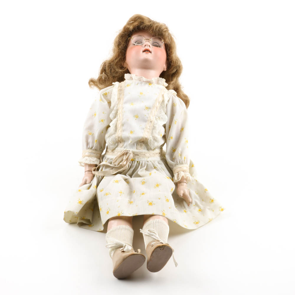 Semi-Antique Ernst Heubach Jointed Doll