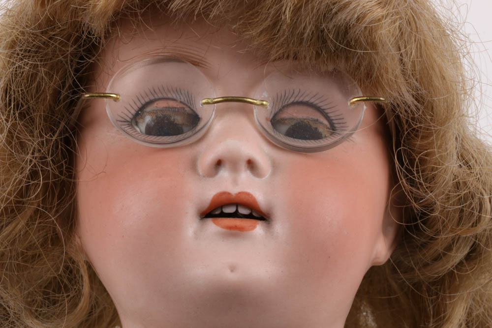 Semi-Antique Ernst Heubach Jointed Doll