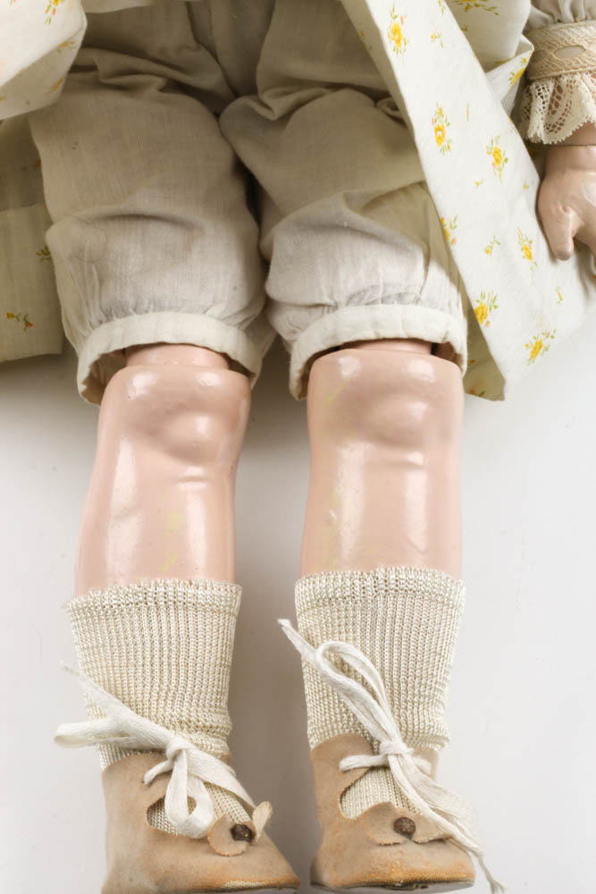 Semi-Antique Ernst Heubach Jointed Doll