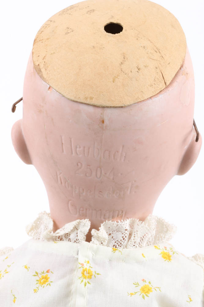 Semi-Antique Ernst Heubach Jointed Doll