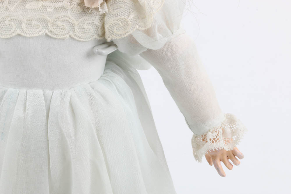 German Handwerck Bisque Head Doll with Jointed Composition Body