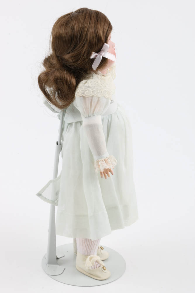 German Handwerck Bisque Head Doll with Jointed Composition Body
