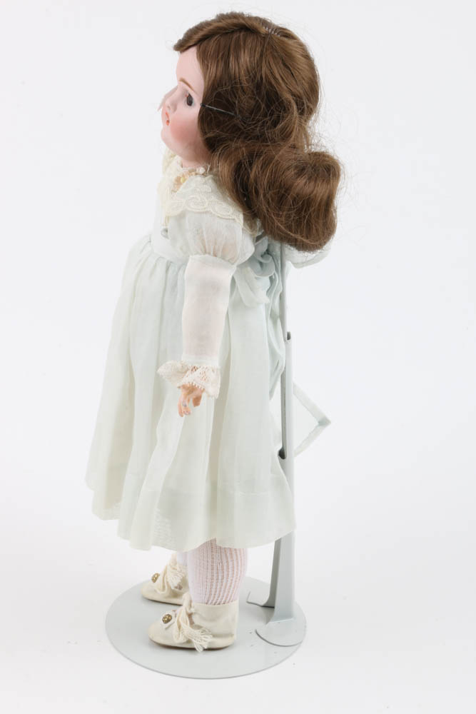 German Handwerck Bisque Head Doll with Jointed Composition Body