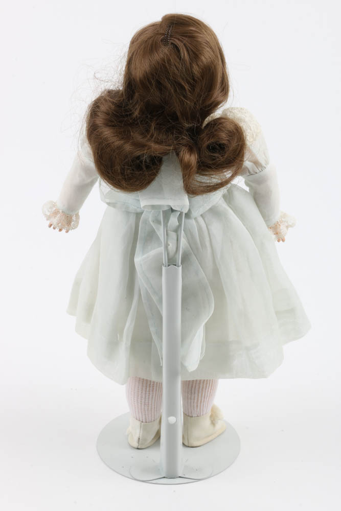 German Handwerck Bisque Head Doll with Jointed Composition Body