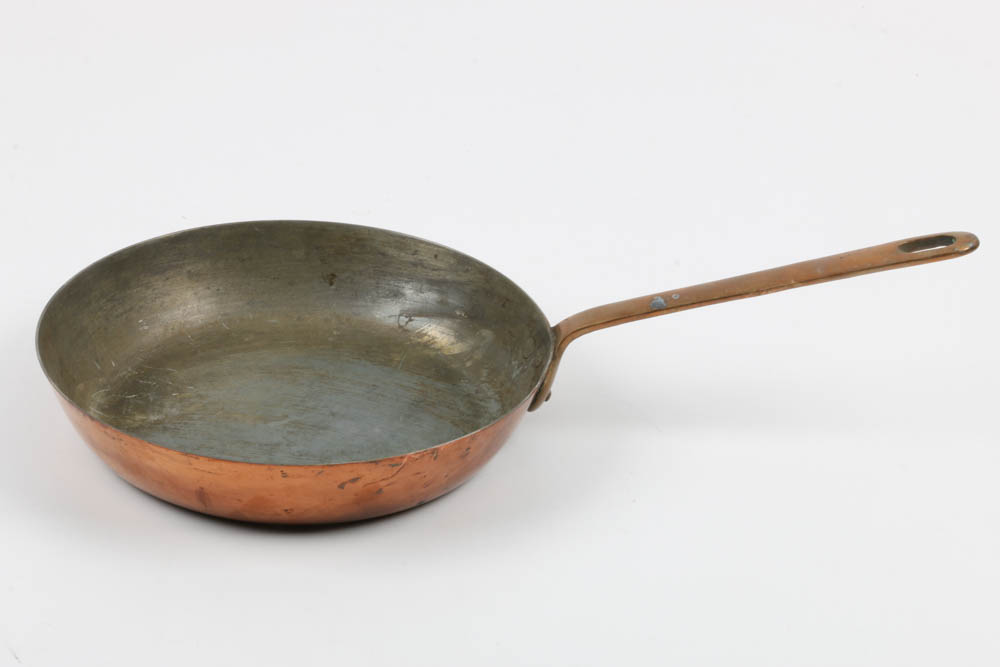 Copper Cookware Featuring Bazar Français