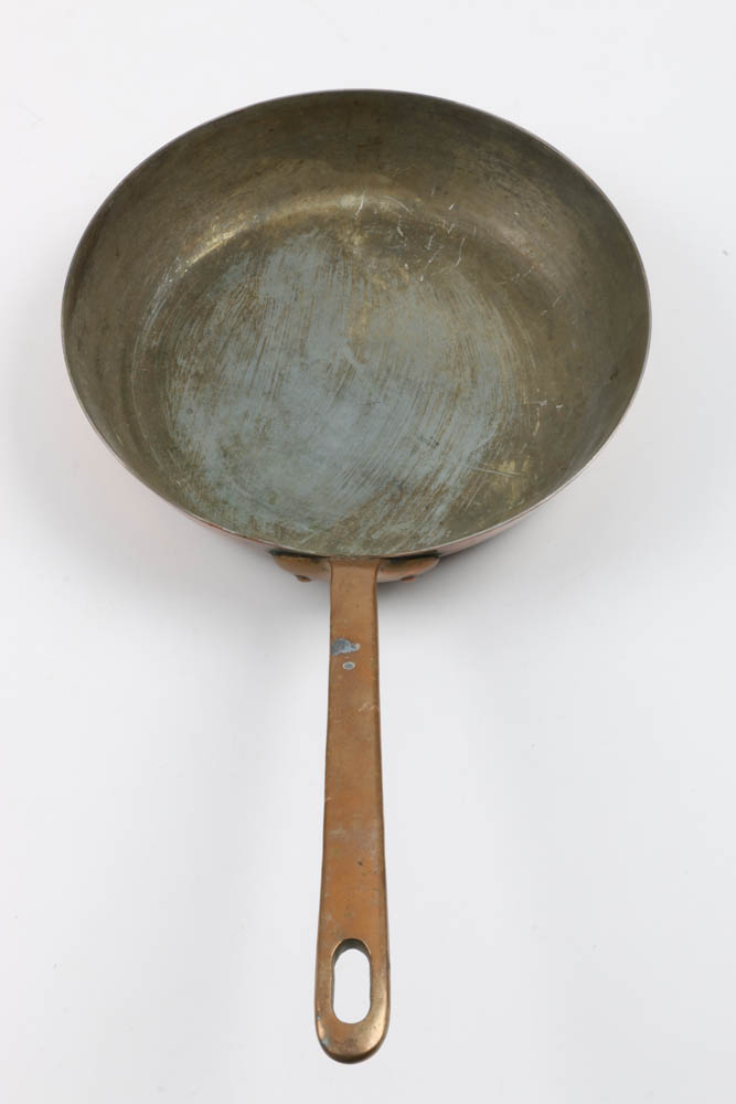 Copper Cookware Featuring Bazar Français