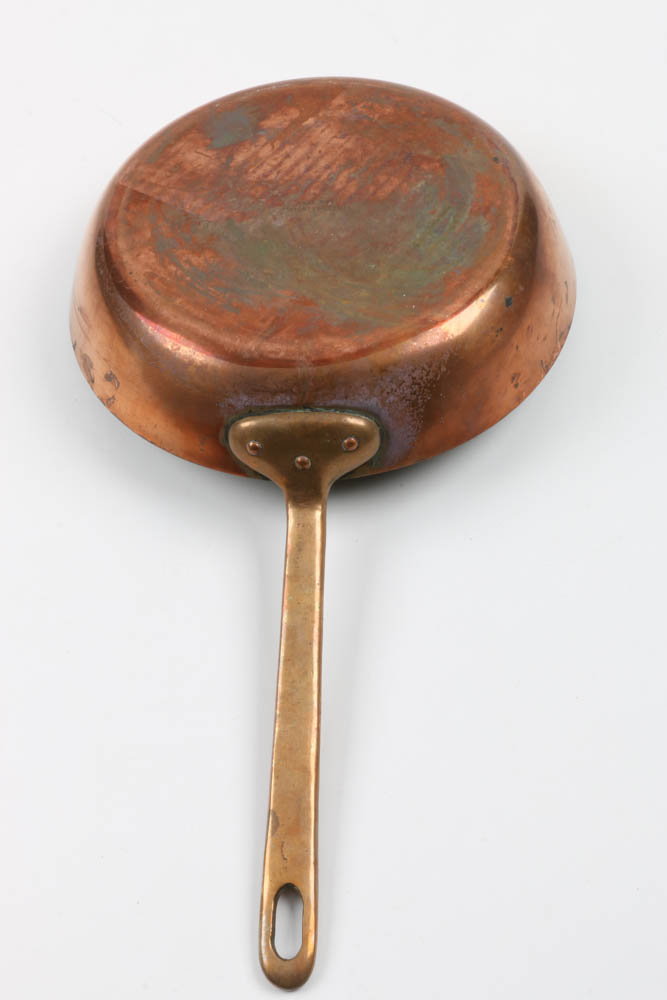 Copper Cookware Featuring Bazar Français