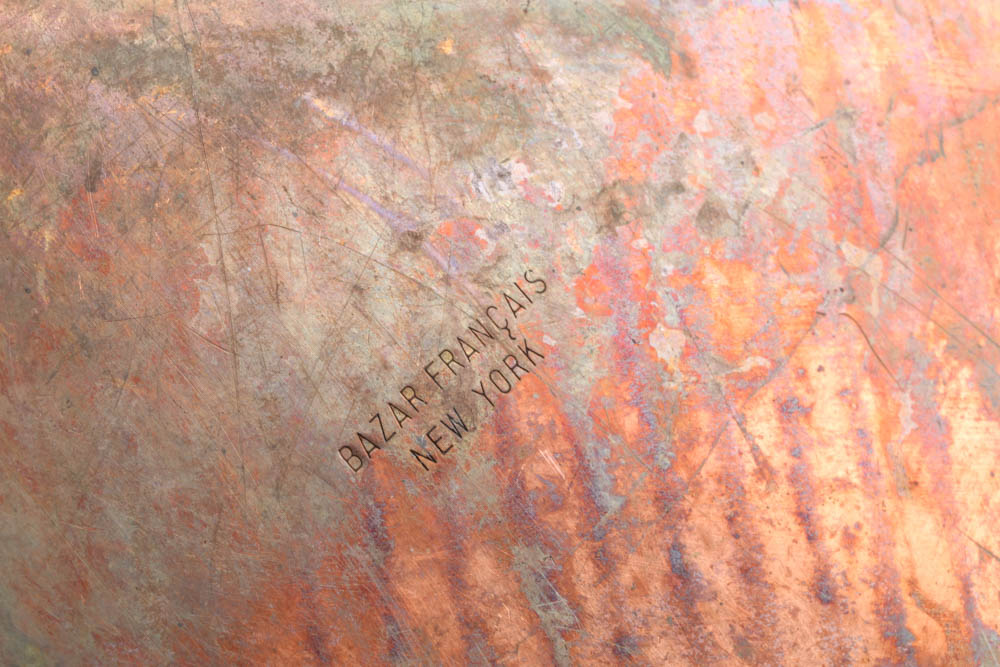 Copper Cookware Featuring Bazar Français