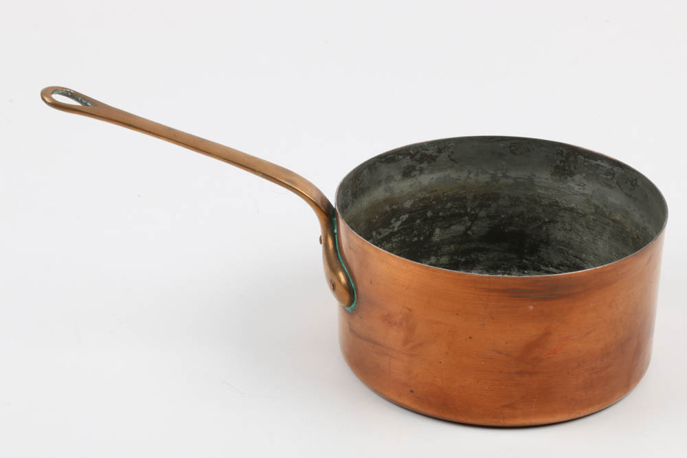 Copper Cookware Featuring Bazar Français