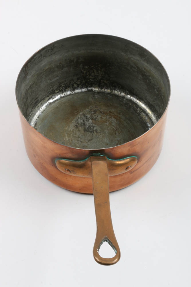 Copper Cookware Featuring Bazar Français