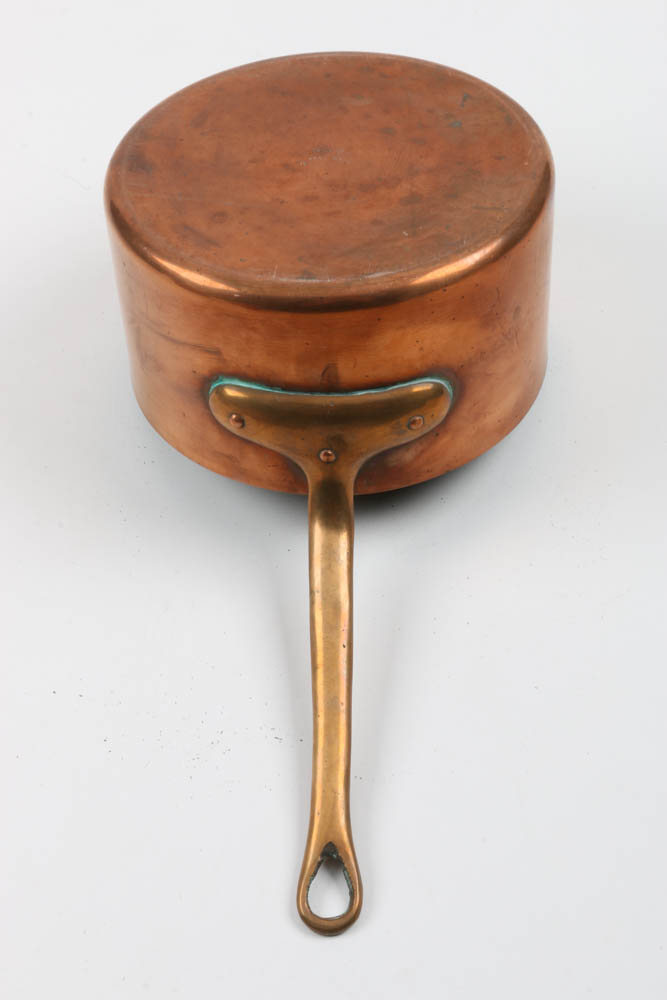 Copper Cookware Featuring Bazar Français