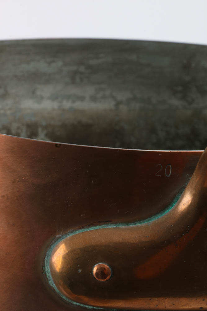 Copper Cookware Featuring Bazar Français