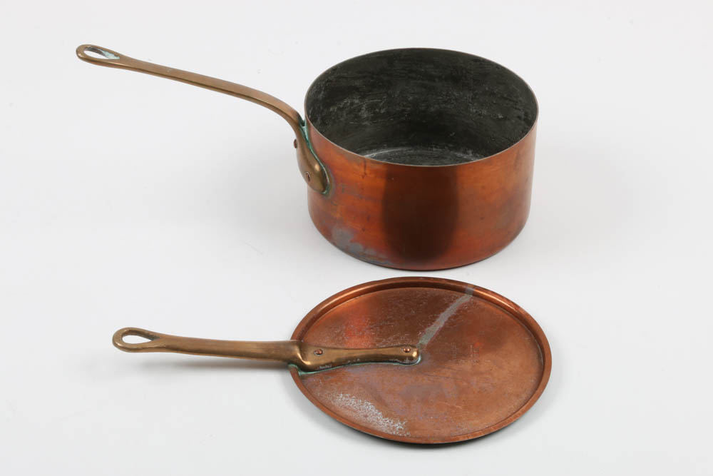 Copper Cookware Featuring Bazar Français
