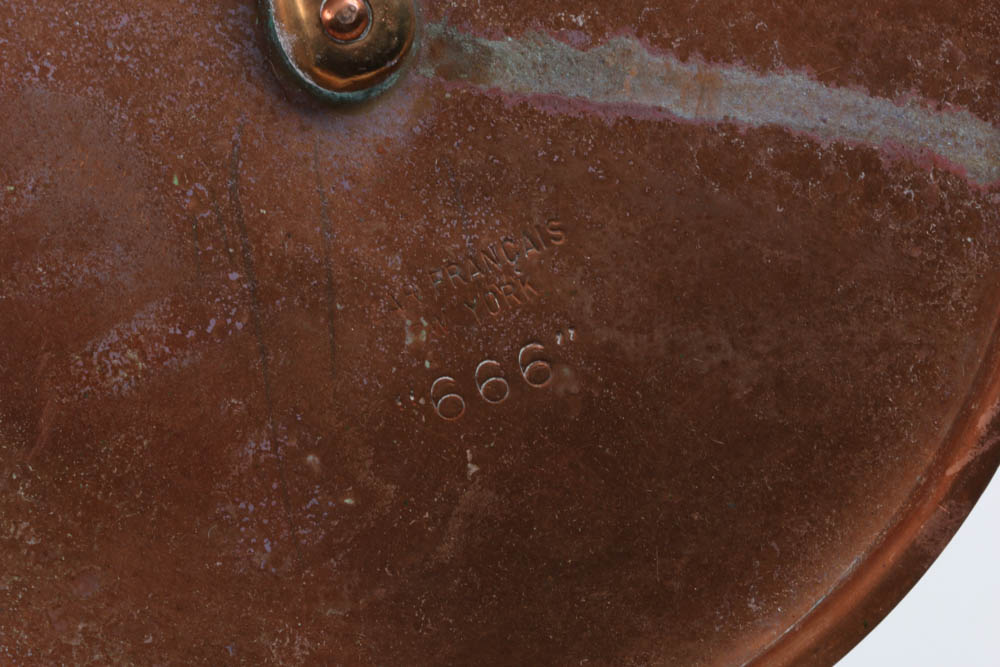 Copper Cookware Featuring Bazar Français