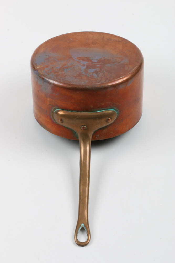 Copper Cookware Featuring Bazar Français