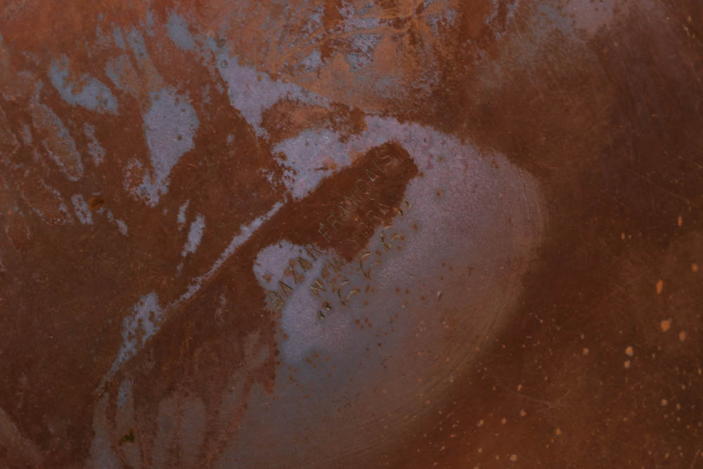 Copper Cookware Featuring Bazar Français