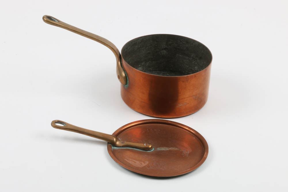 Copper Cookware Featuring Bazar Français
