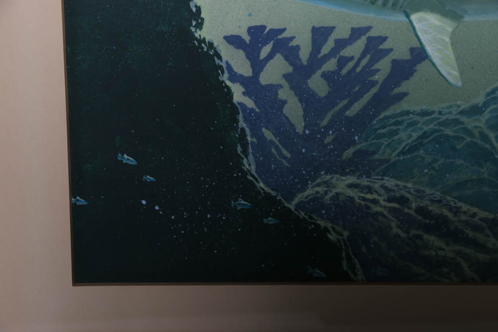 Original Watercolor by George Luther Schelling