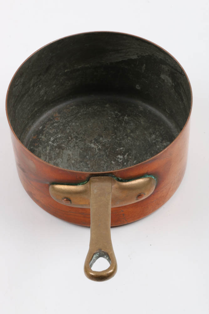 Copper Cookware Featuring Bazar Français