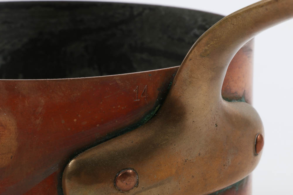 Copper Cookware Featuring Bazar Français