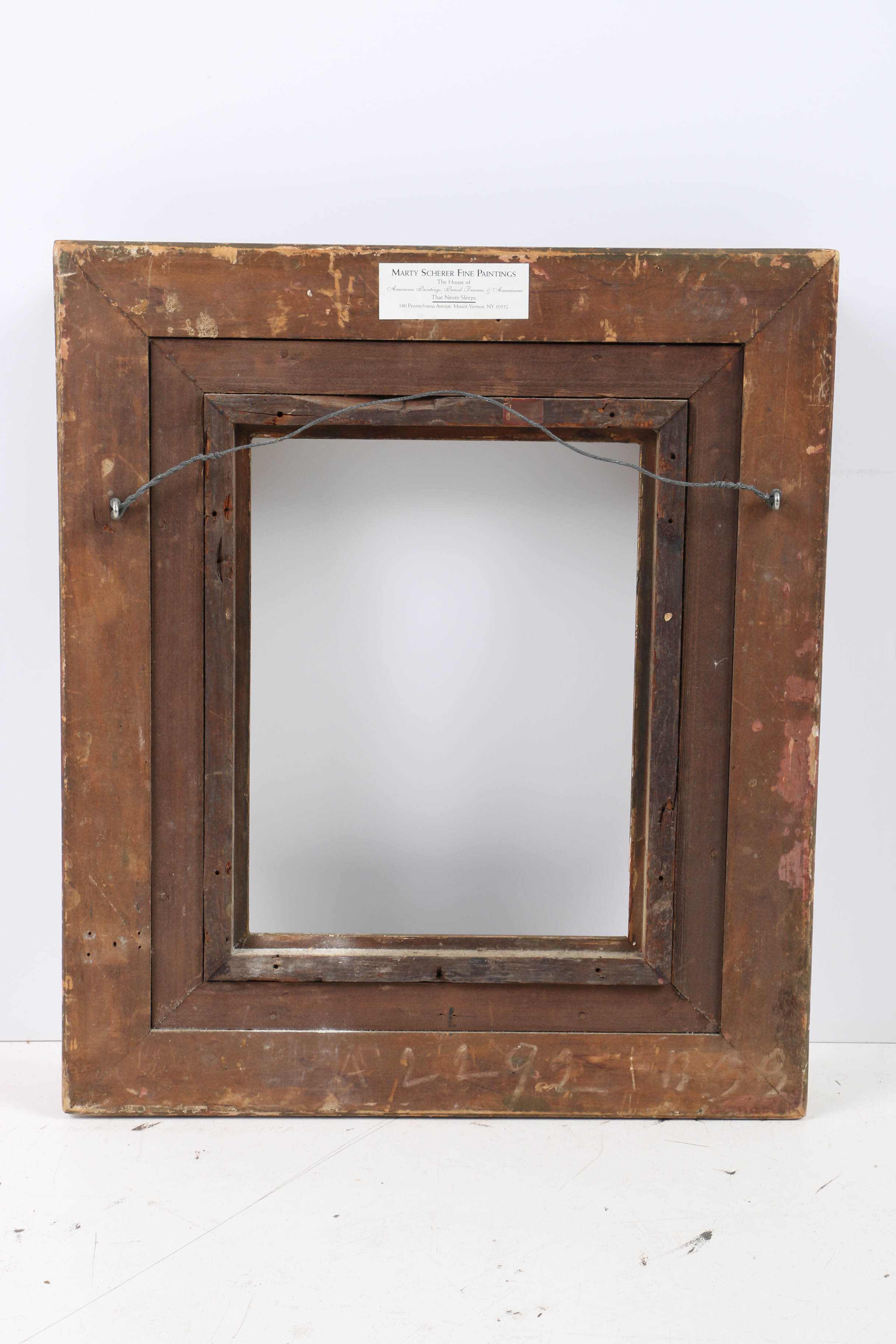 19th Century Louis XV Style Gilt and Gesso Frame