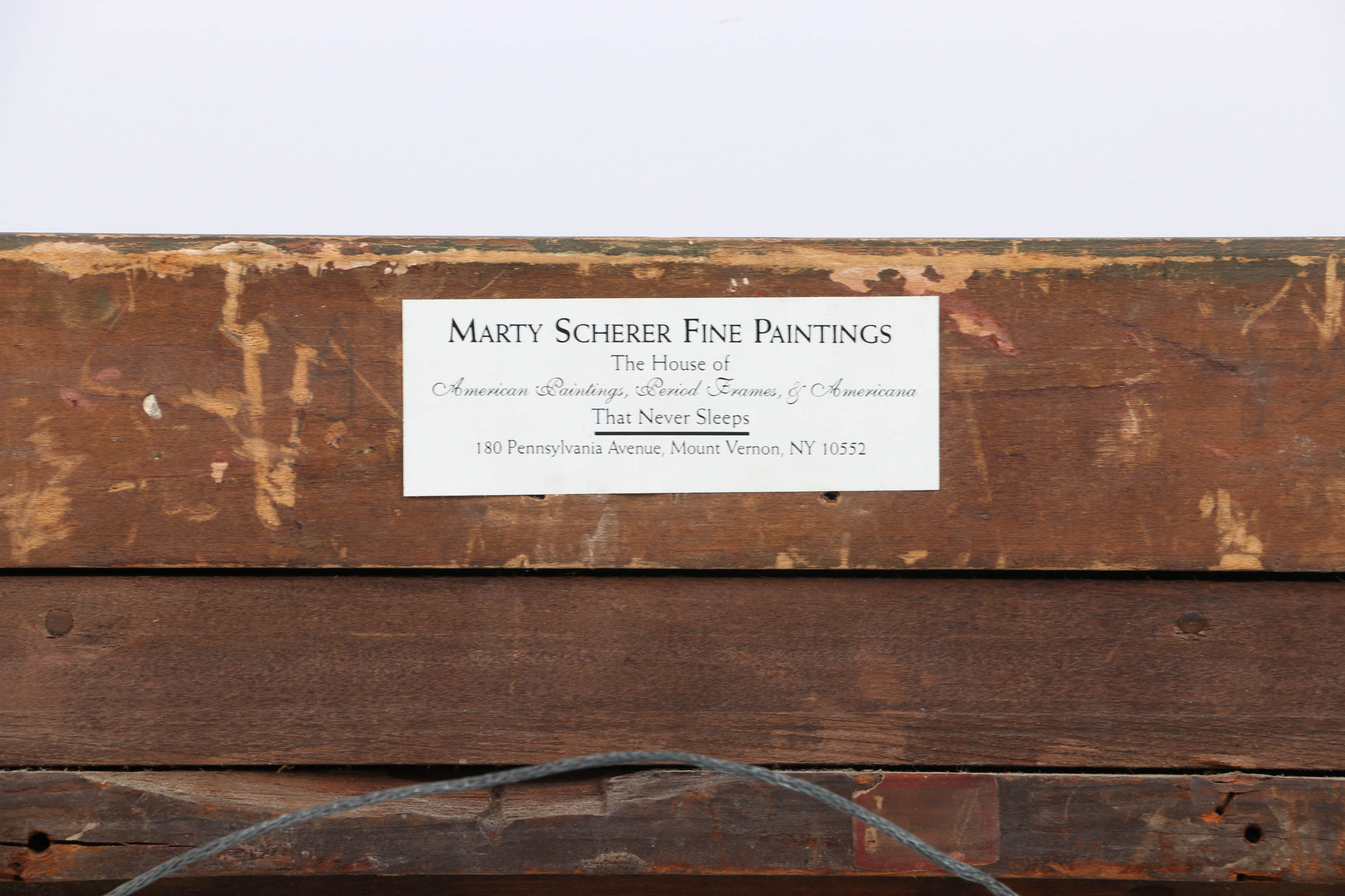 19th Century Louis XV Style Gilt and Gesso Frame