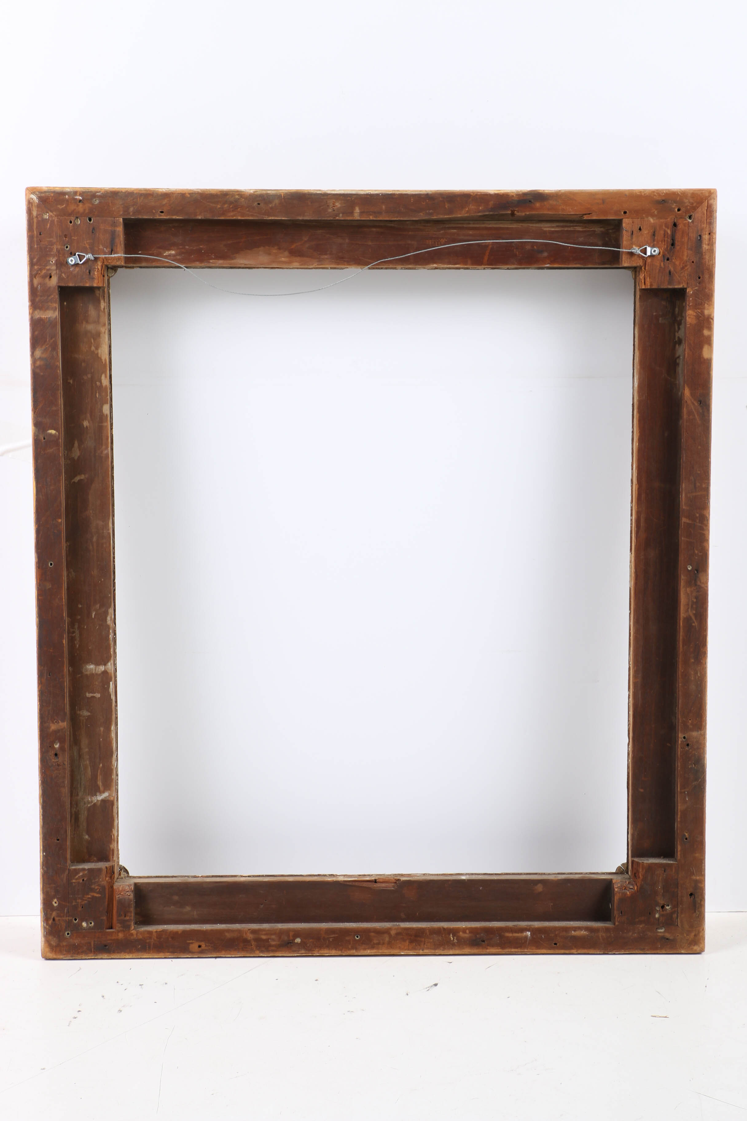 Mid-19th Century Thomas Cole Style Gilt and Gesso Frame