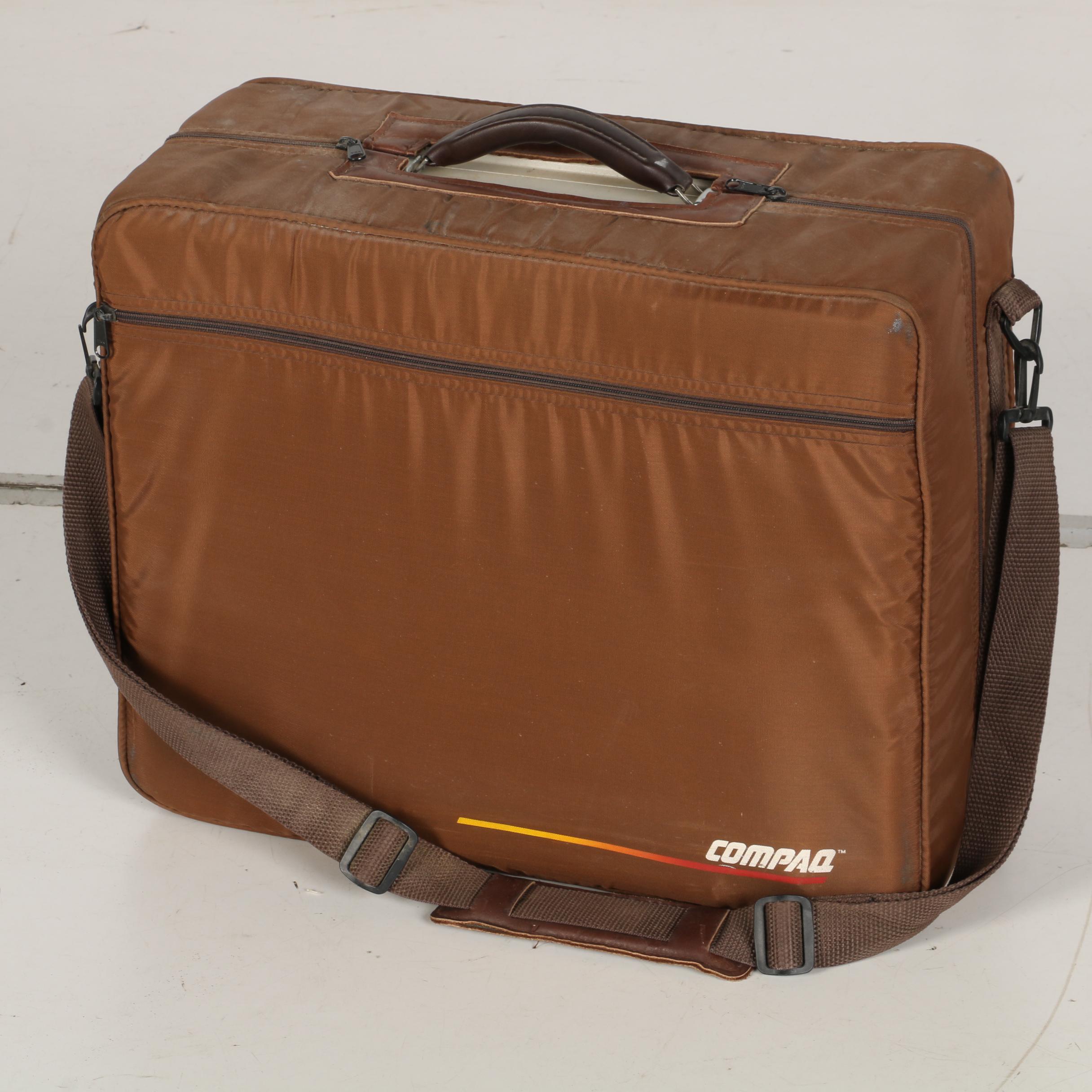 Vintage Compaq Portable Computer