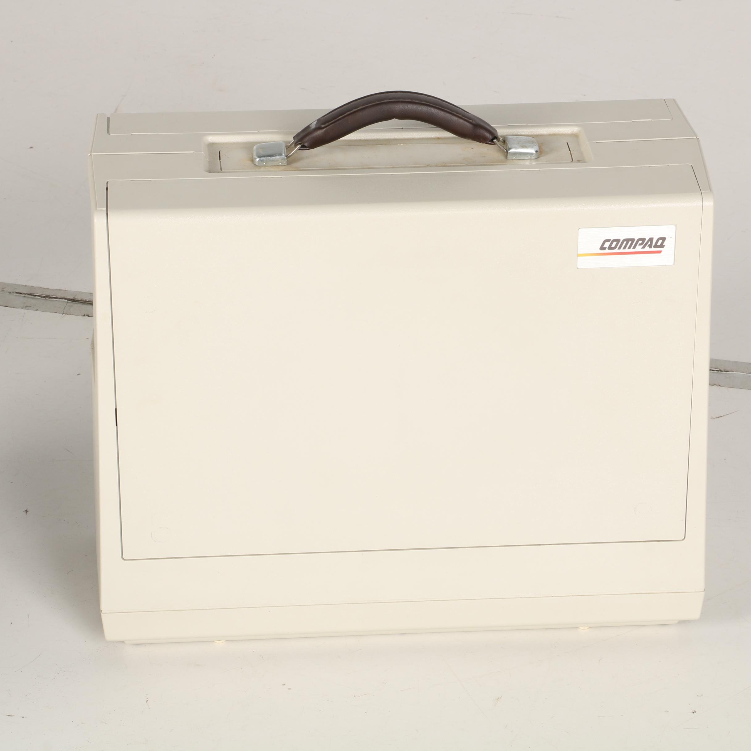 Vintage Compaq Portable Computer