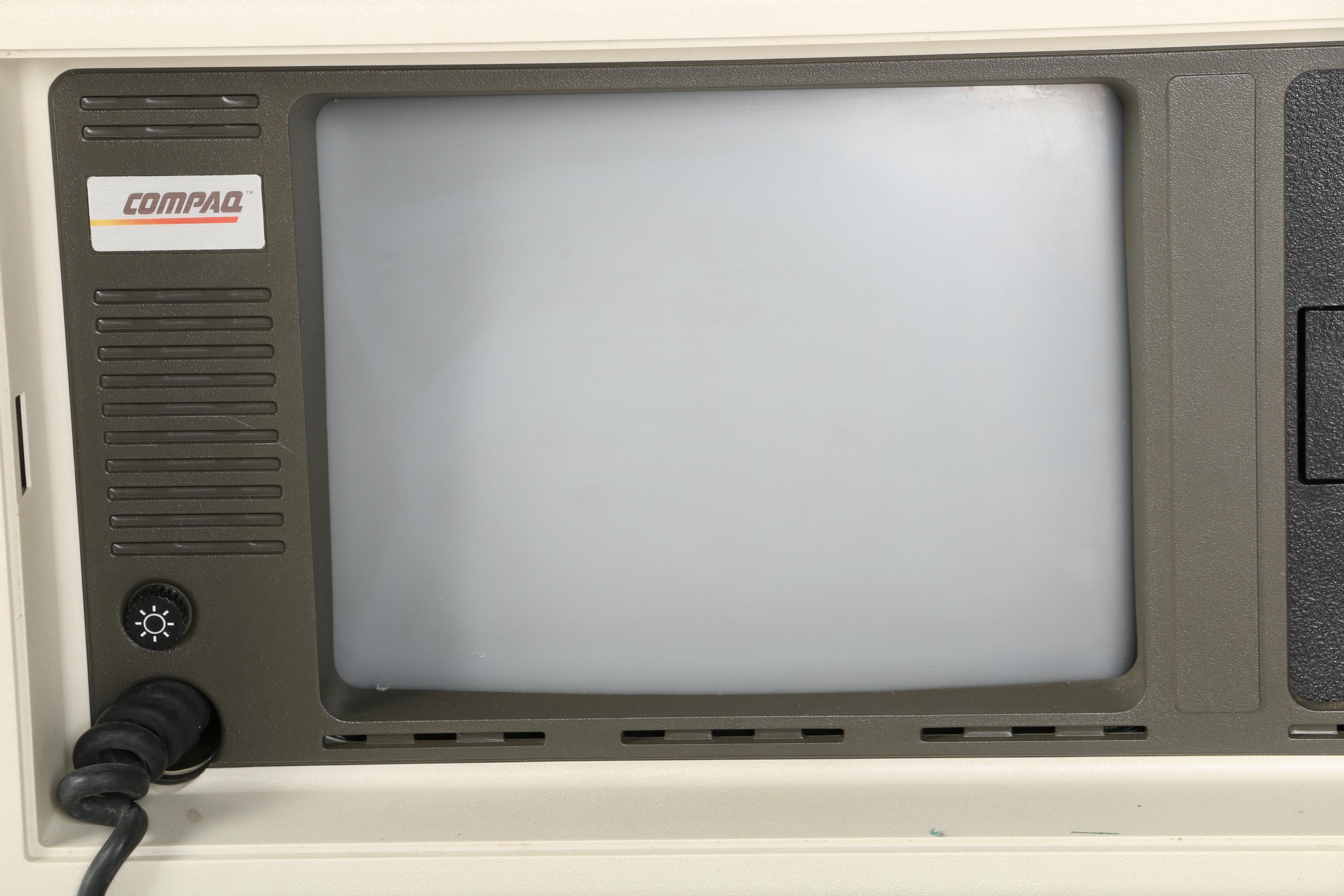 Vintage Compaq Portable Computer