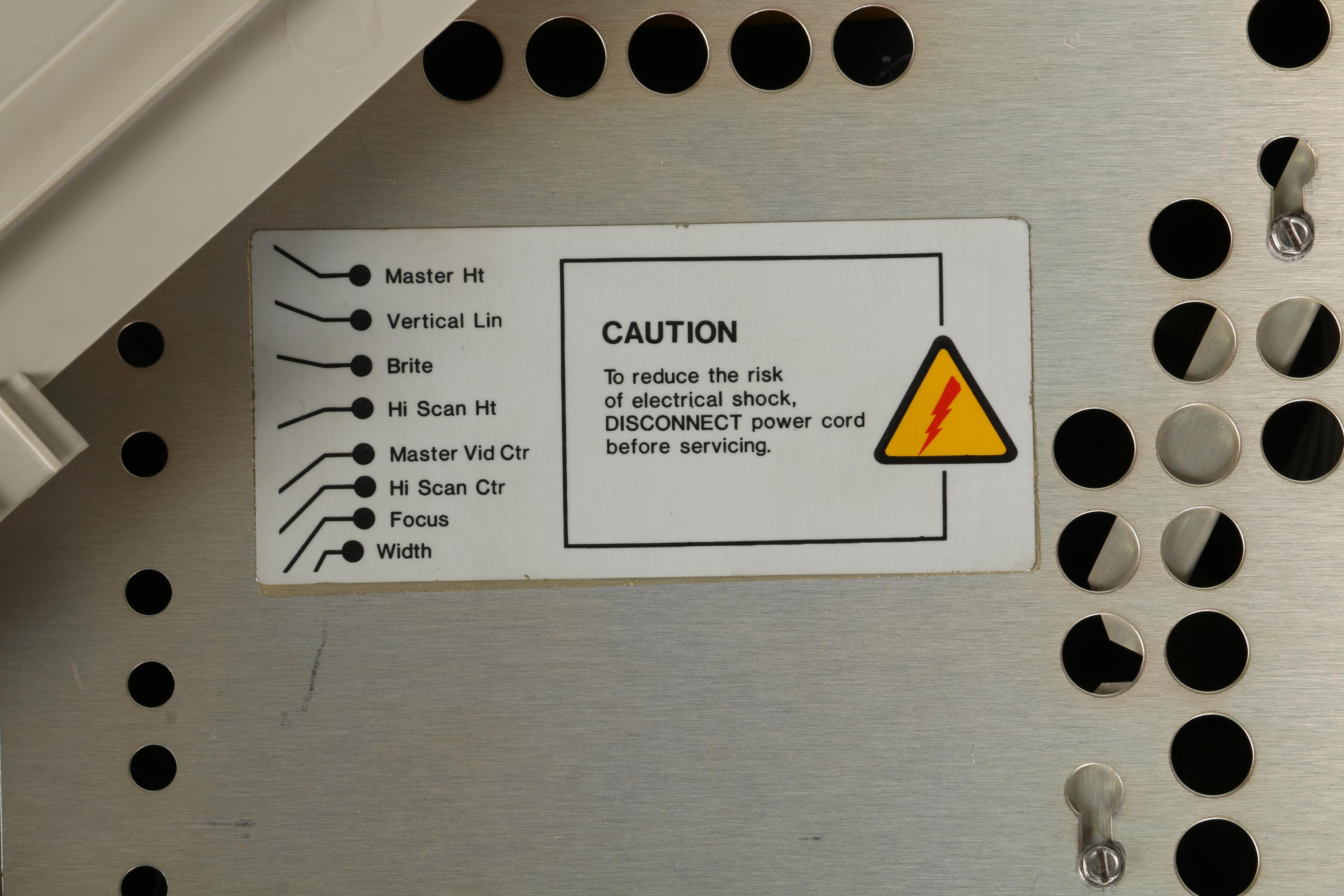 Vintage Compaq Portable Computer