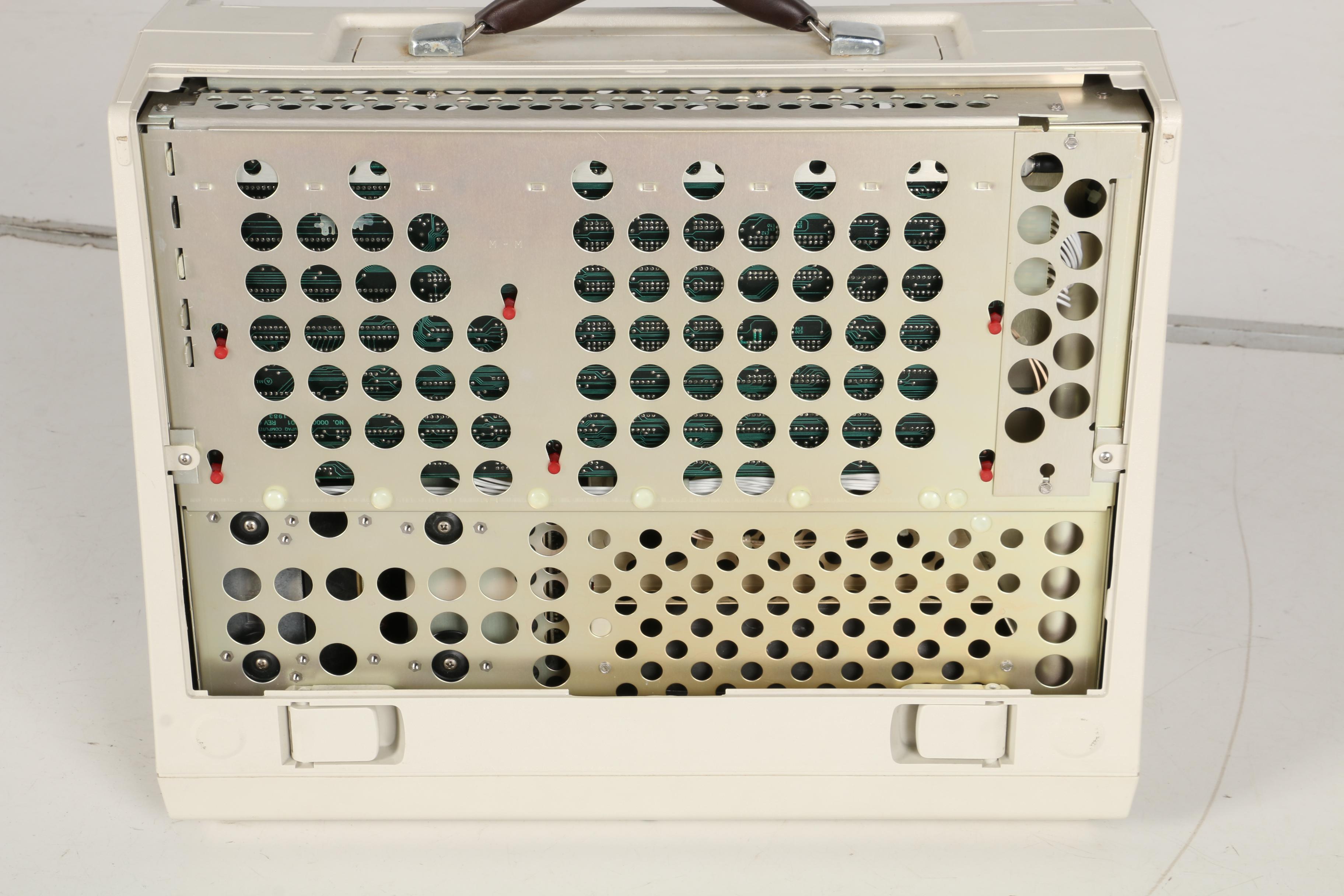 Vintage Compaq Portable Computer