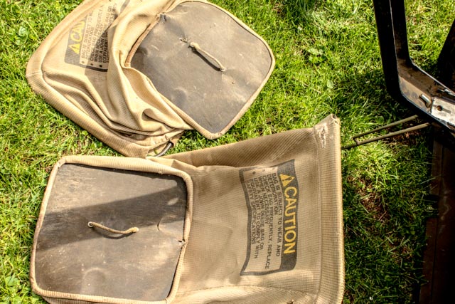 John Deere 170 Riding Mower with Snow Plow