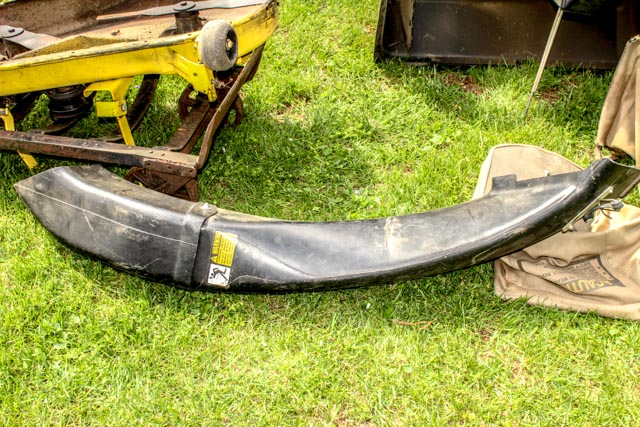 John Deere 170 Riding Mower with Snow Plow