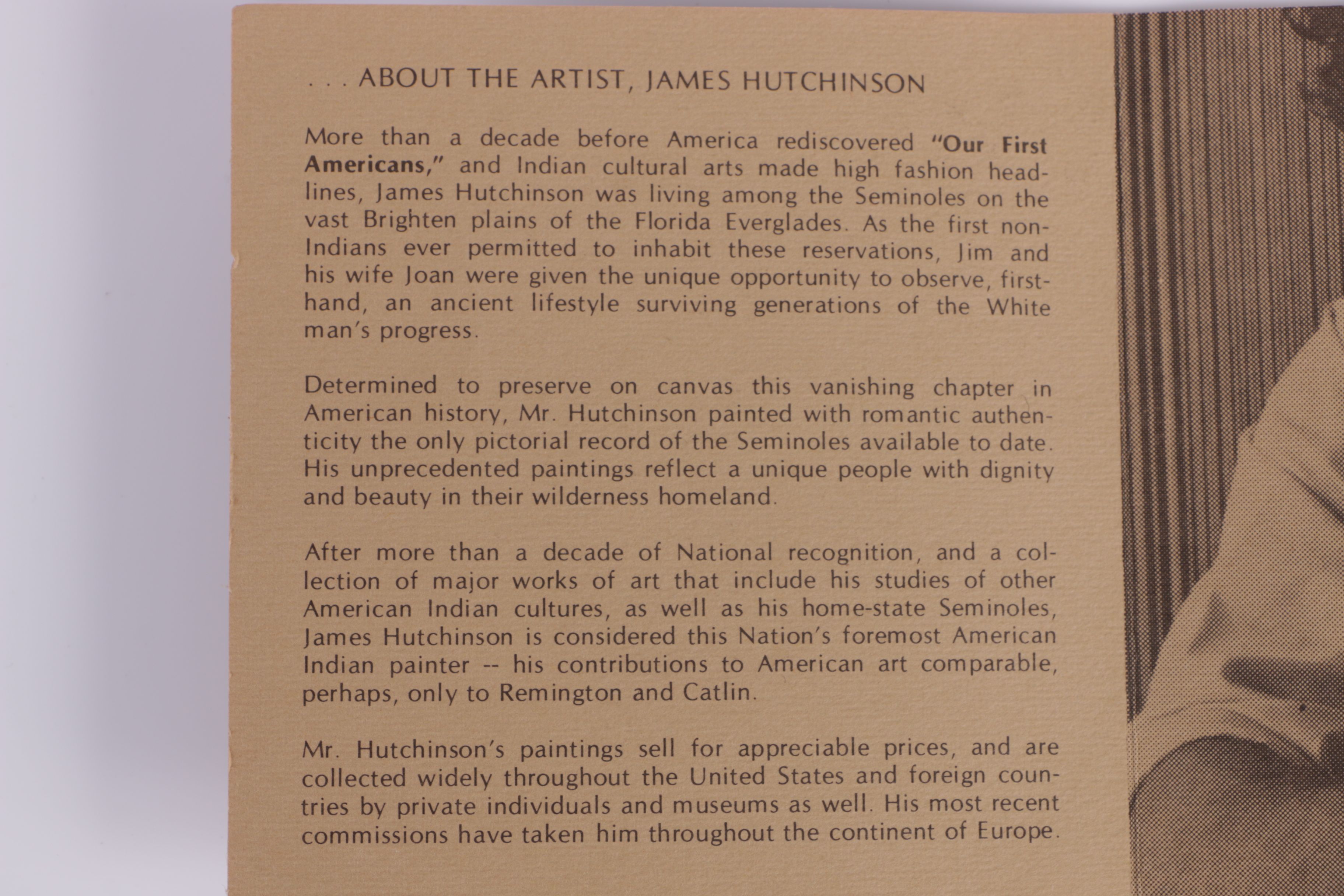 335.00 DWT 14K Yellow Gold Limited Edition Native American Figure Jewelry Set by James Hutchinson for Jewelmasters, Inc.