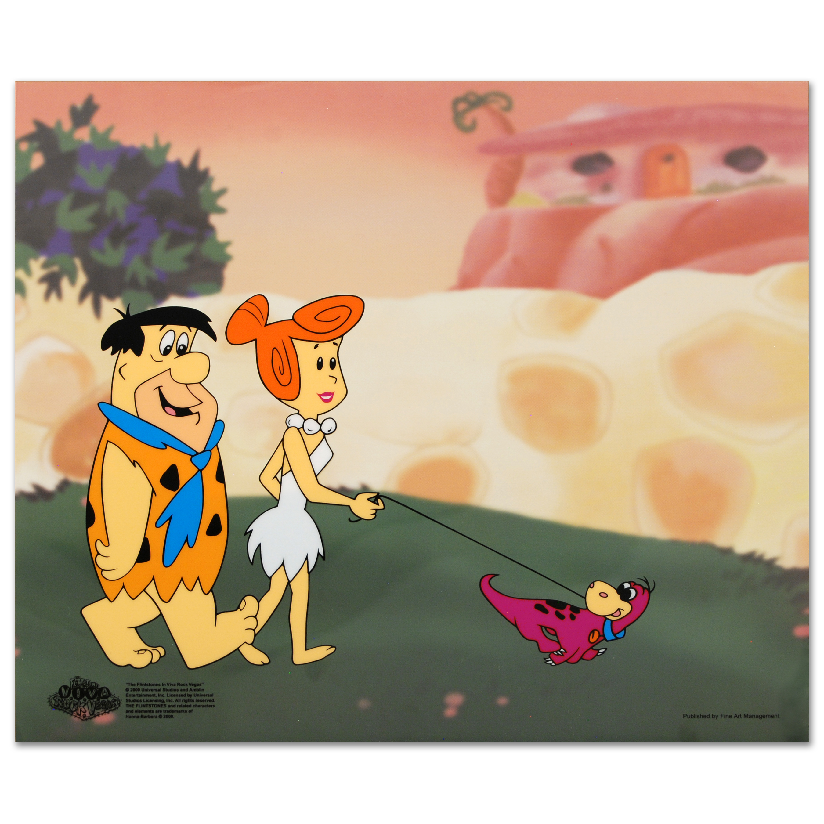 "The Flintstones Walking Dino" Limited Edition
