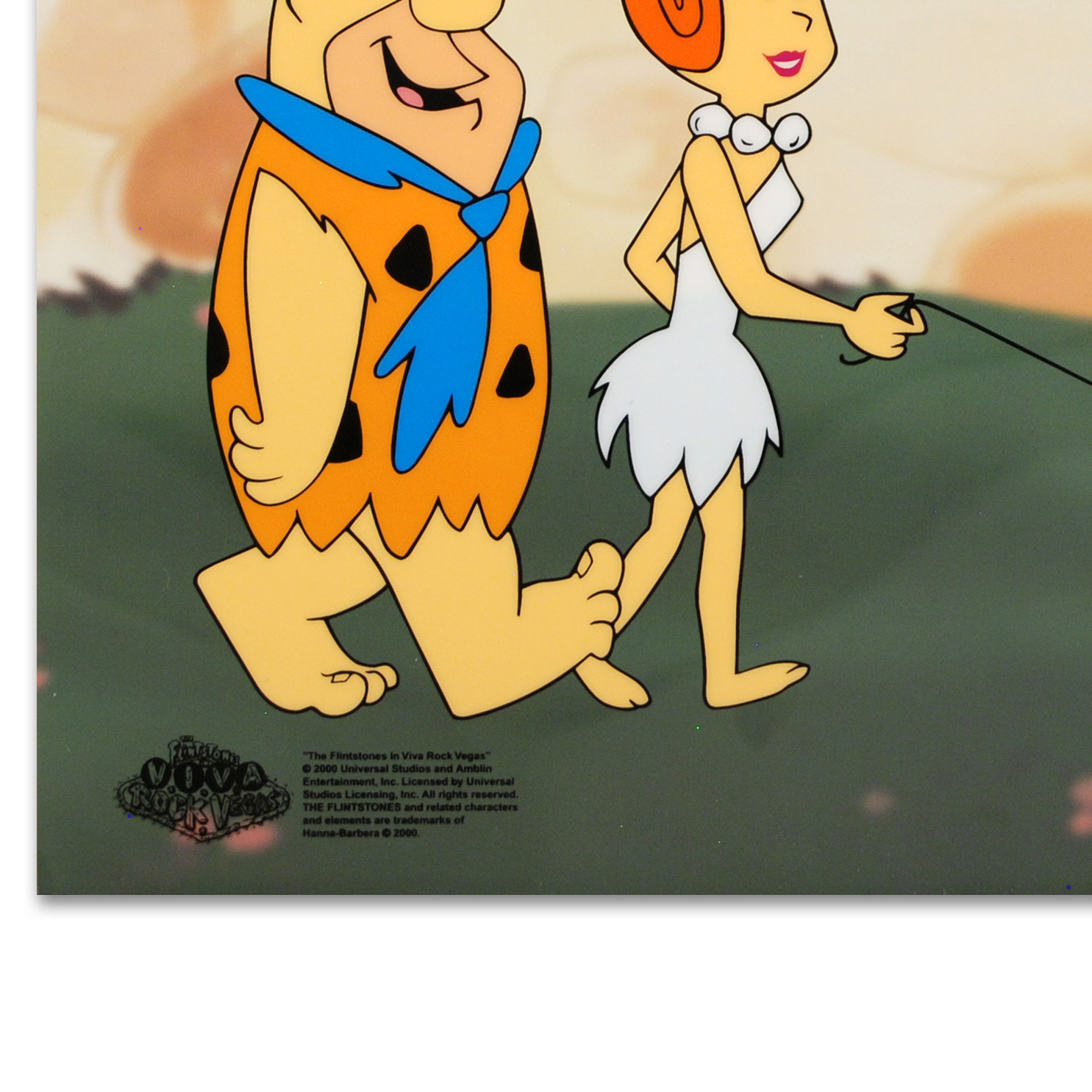 "The Flintstones Walking Dino" Limited Edition