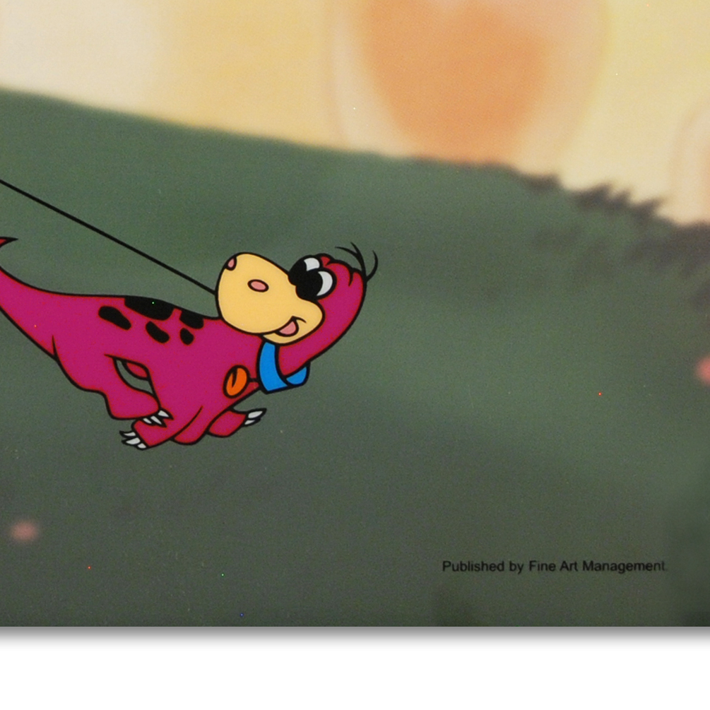 "The Flintstones Walking Dino" Limited Edition