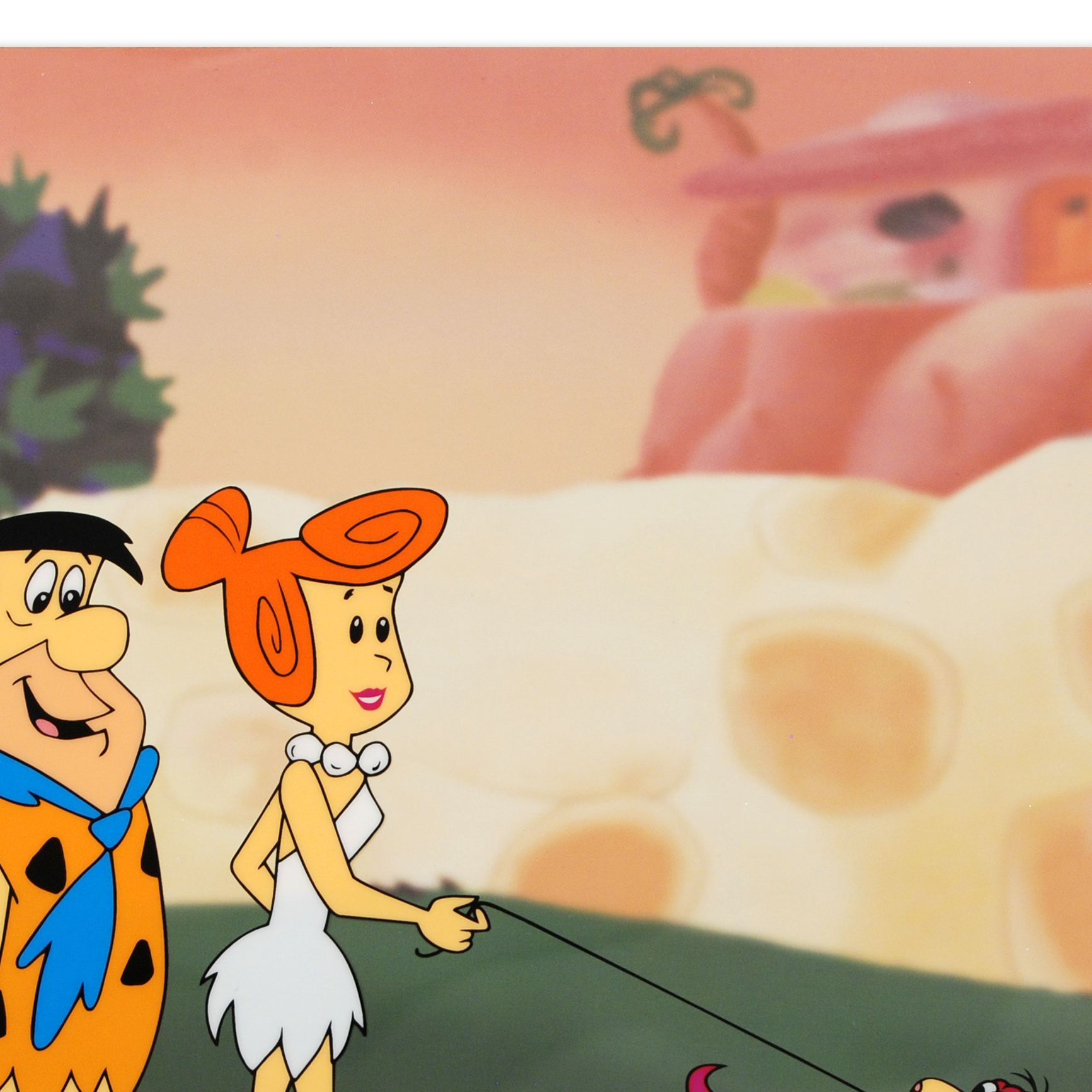 "The Flintstones Walking Dino" Limited Edition