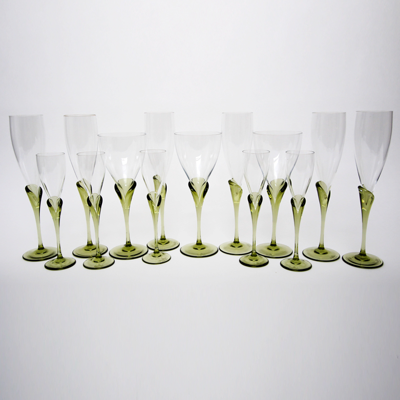 Collection of Rosenthal Stemware