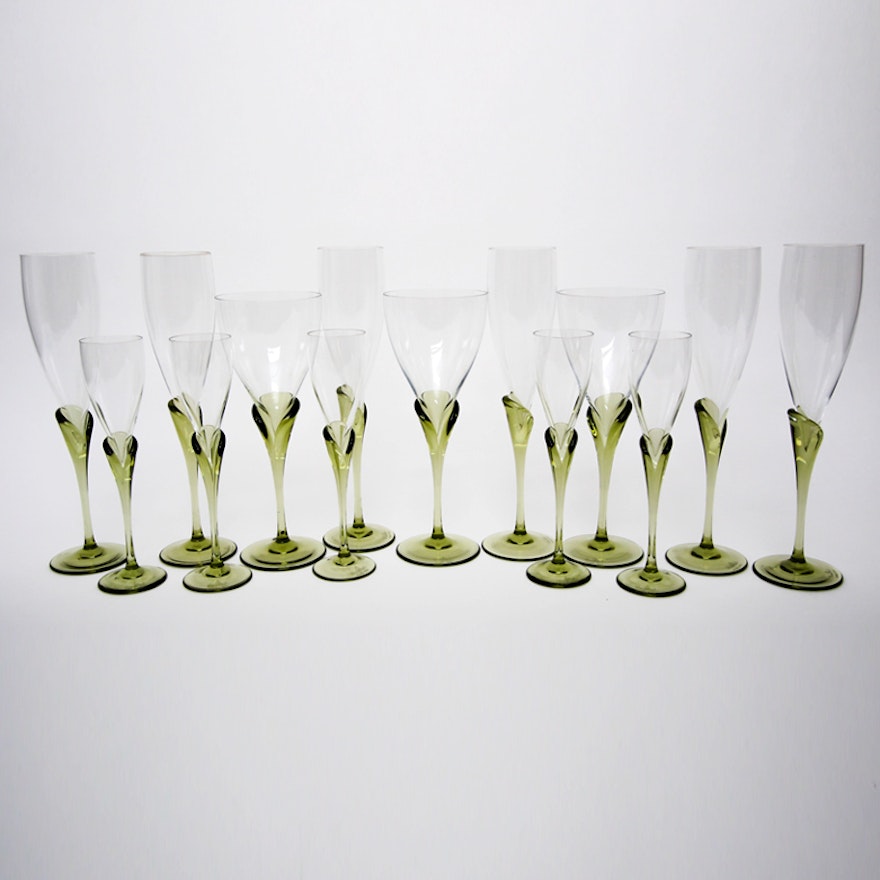 Collection of Rosenthal Stemware