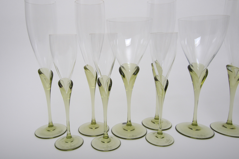 Collection of Rosenthal Stemware
