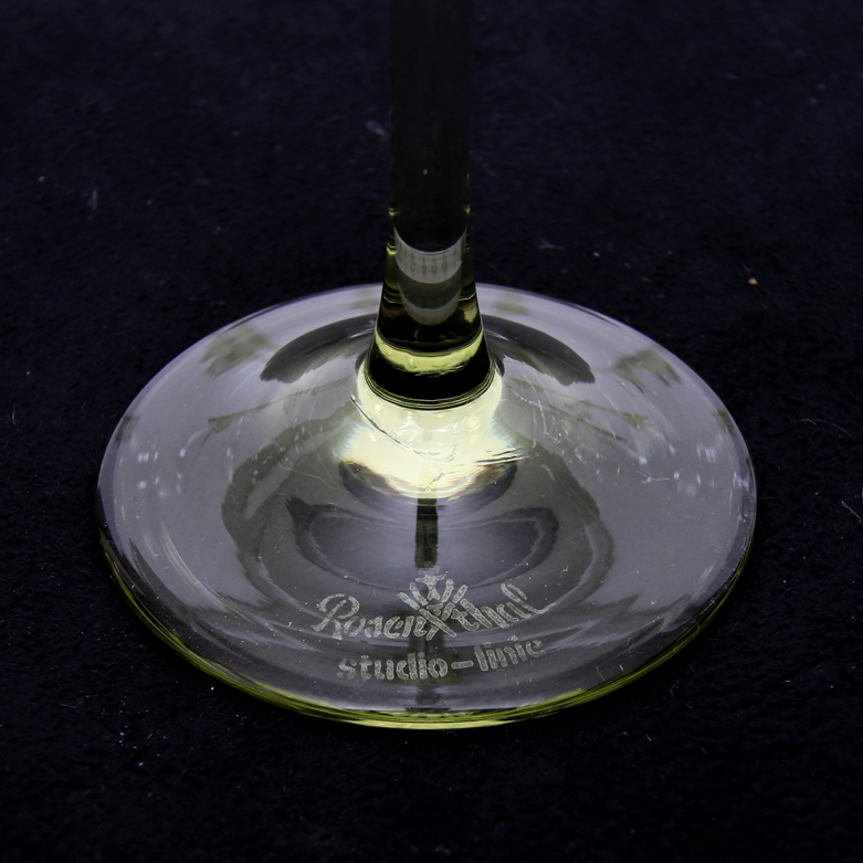 Collection of Rosenthal Stemware