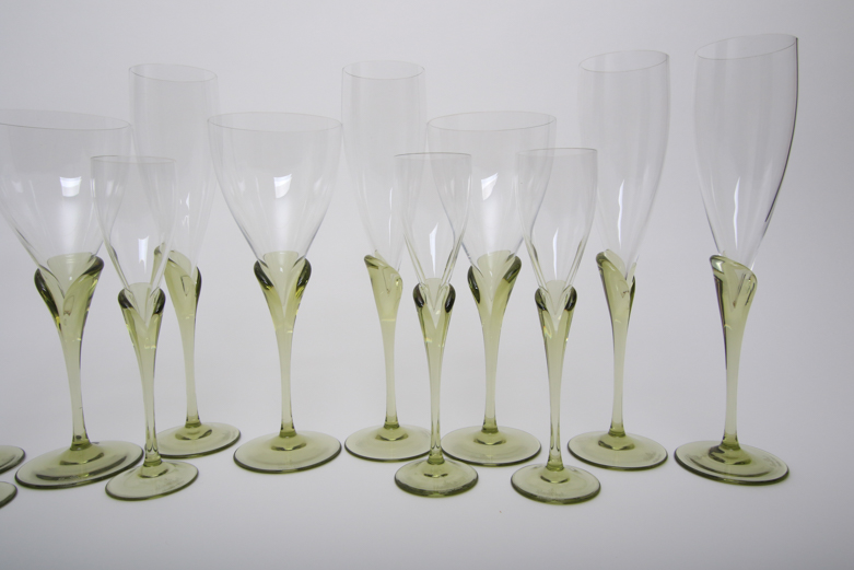 Collection of Rosenthal Stemware