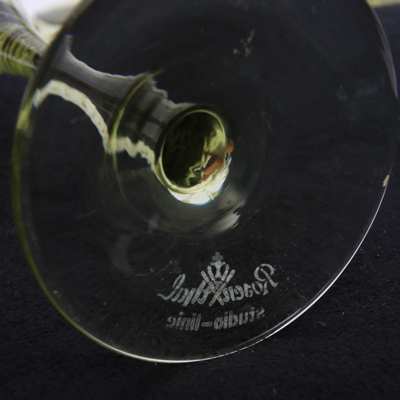 Collection of Rosenthal Stemware
