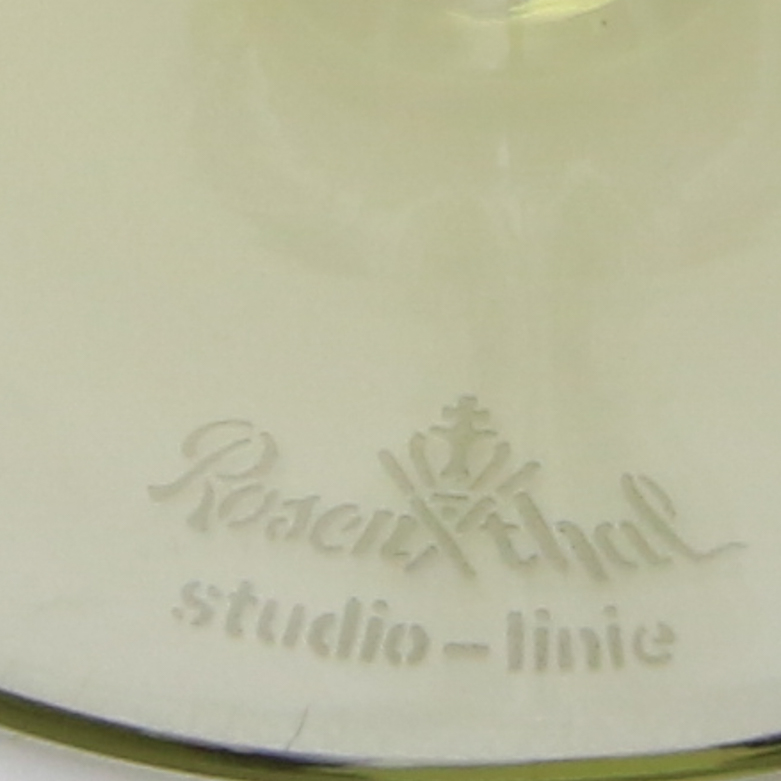 Collection of Rosenthal Stemware