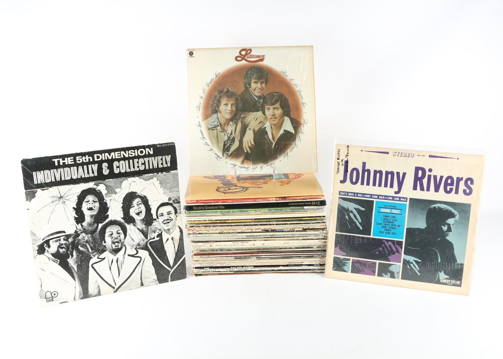 '60s Pop Featuring The Lettermen, 5th Dimension, Johnny Rivers