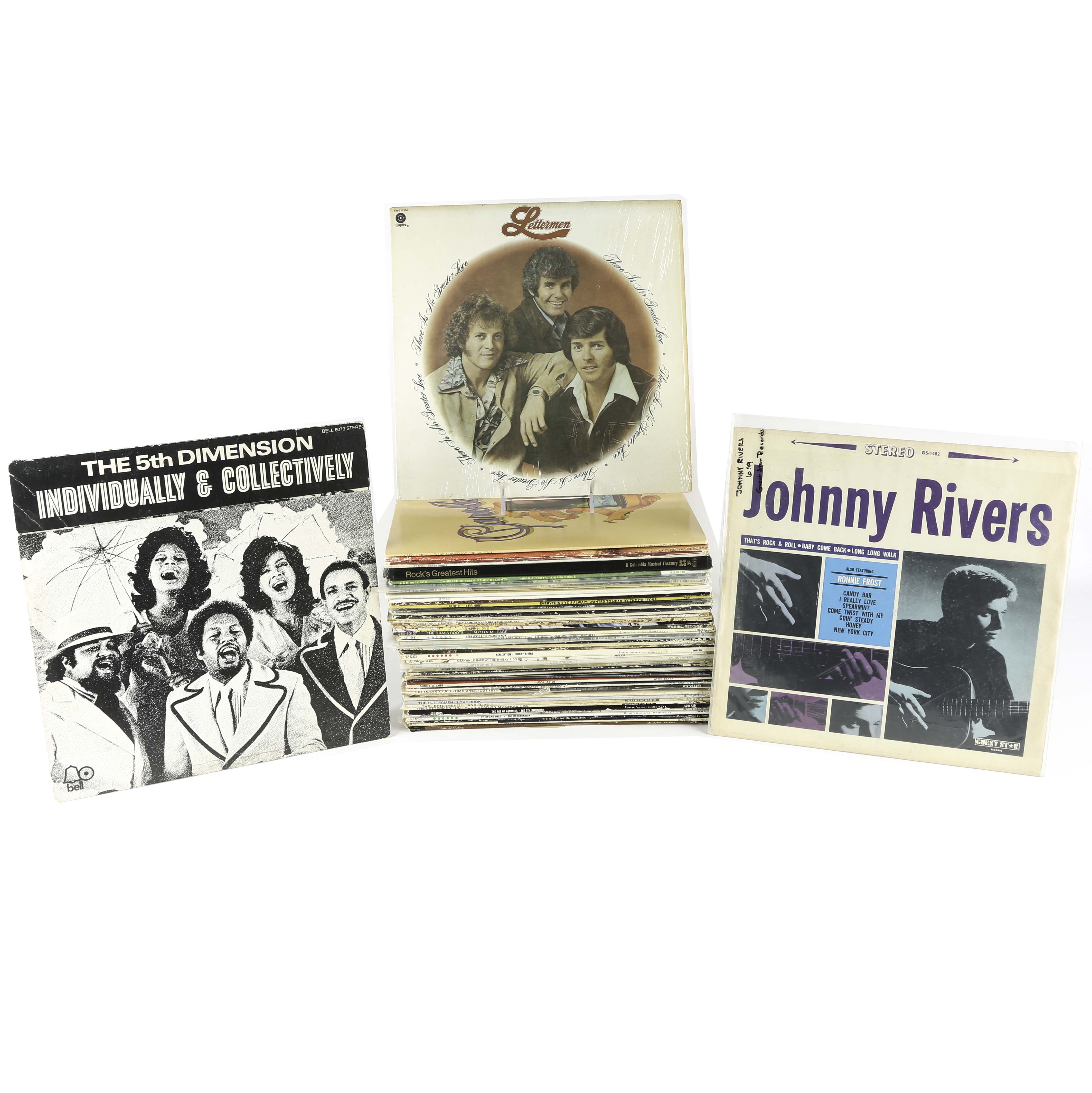 '60s Pop Featuring The Lettermen, 5th Dimension, Johnny Rivers