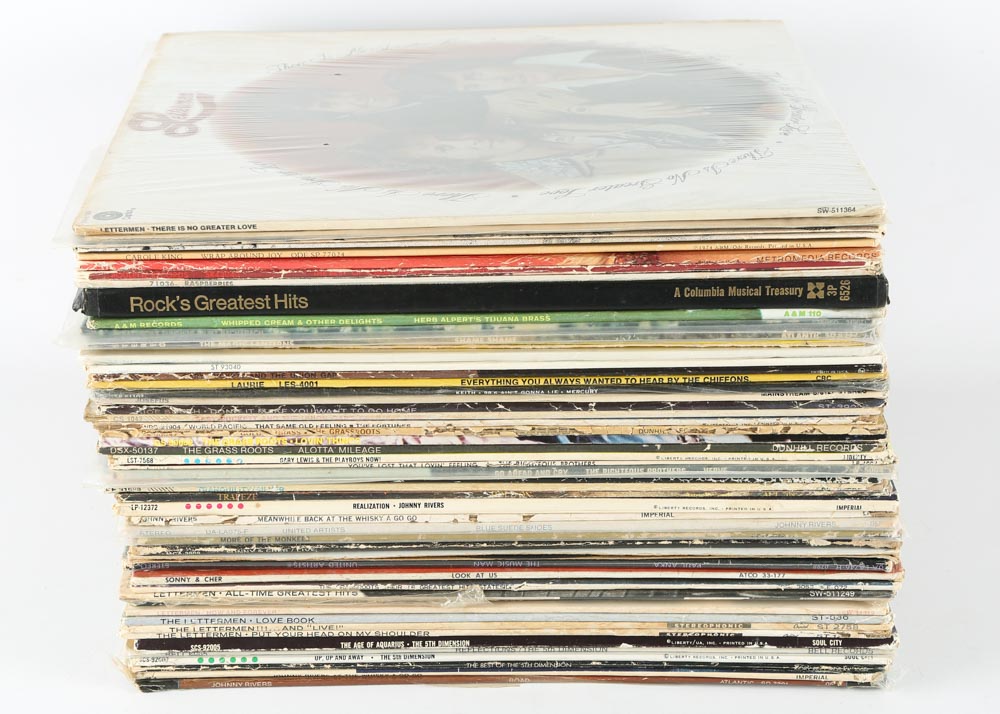 '60s Pop Featuring The Lettermen, 5th Dimension, Johnny Rivers